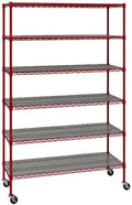 Generic Organize in Style with The Members Mark 6-Tier NSF Heavy Duty Wire by Unknown