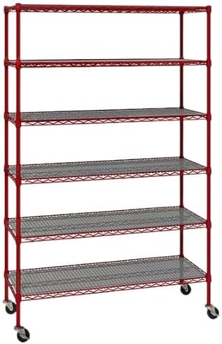 Generic Organize in Style with The Members Mark 6-Tier NSF Heavy Duty Wire by Unknown