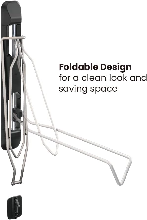 Mount Plus Bike-M Easy Wall Mounted Bike Storage Rack - Image 5
