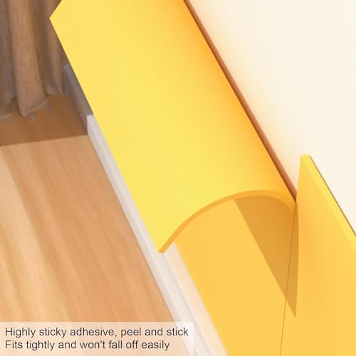 Self-Adhesive Rubber Foam Wall Protectors - Image 4