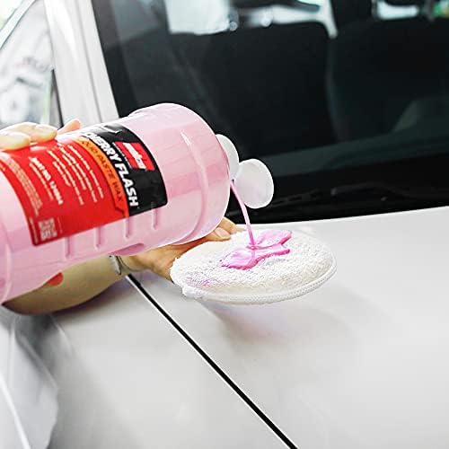 Malco Cherry Flash Automotive Liquid Paste Wax – Protect & Shine Your - Image 8
