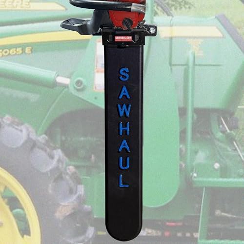 SawHaul Universal Tractor Chainsaw Holder by SawHaul