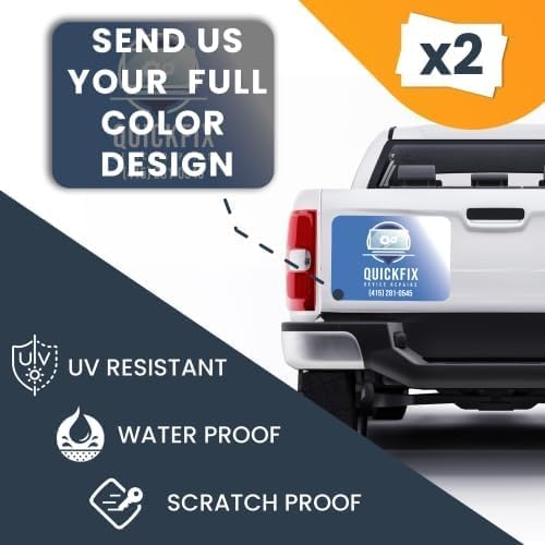Magnet Me Up Customizable and Personalized Automotive Magnet Decals - Image 4