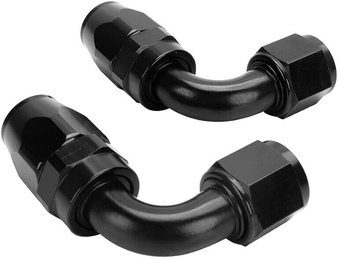 LokoCar 10AN Hose End Fitting 90 Degree Swivel - Image 8