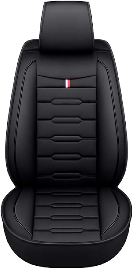 Seat Covers Full Set, Waterproof Leather Seat Covers - Image 2
