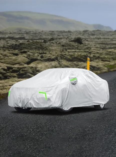 Car Cover Custom Fit for Toyota Camry 1996-2025, Honda Accord 2001-2025 - Image 8