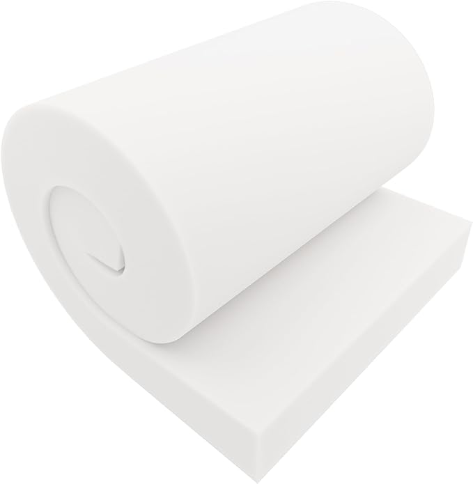 GoTo Foam 6" Height x 24" Width x 72" Length 44ILD Upholstery Cushion Made in - Image 2