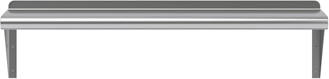 AmGood 36" Long X 10" Deep Stainless Steel Wall Shelf | NSF Certified | - Image 4