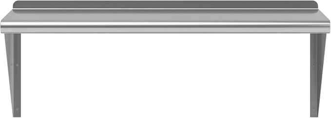 AmGood 36" Long X 16" Deep Stainless Steel Wall Shelf | NSF Certified | - Image 4
