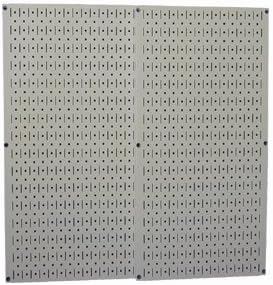 Wall Control Metal Pegboard Tool Organizer and Gray Metal Pegboard Pack - Image 5