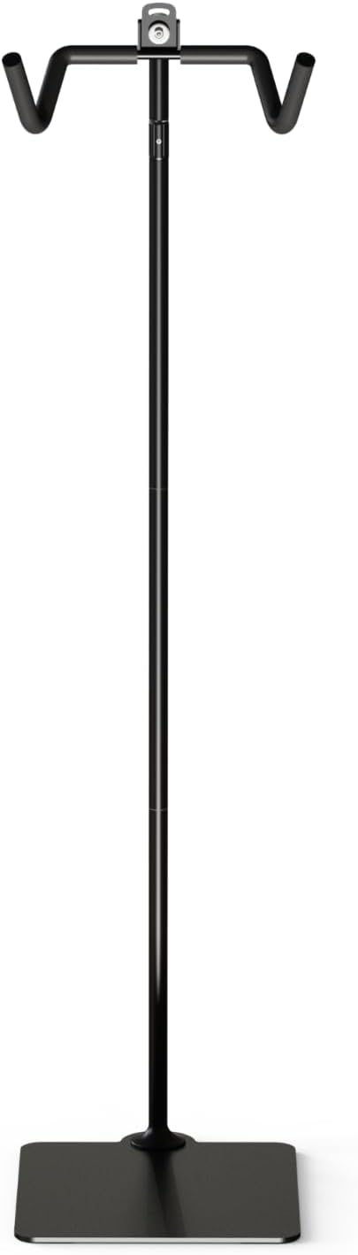 Rcool Carbon Steel Bike Stand, Adjustable 24-51in, Home Garage Parking Rack by Unknown