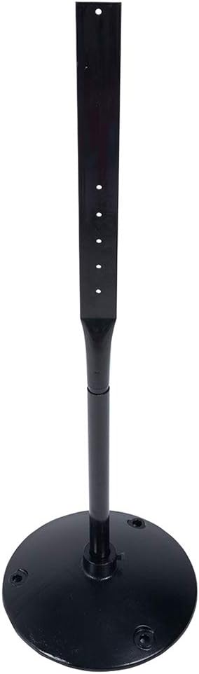 Heavy Duty Cast Iron Sign Post and Base Kit by KDGARDENHOME