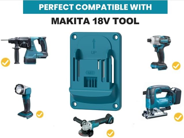Drill Tool Wall Mounted Base Hanger Compatible Motorized Stand Set - Image 3