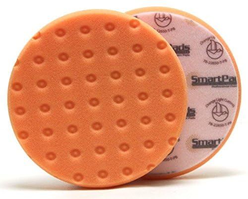 Smart Foam Pads Dual Action 5.5 inch Cut and Polish Combo | Perform 2-Step - Image 3