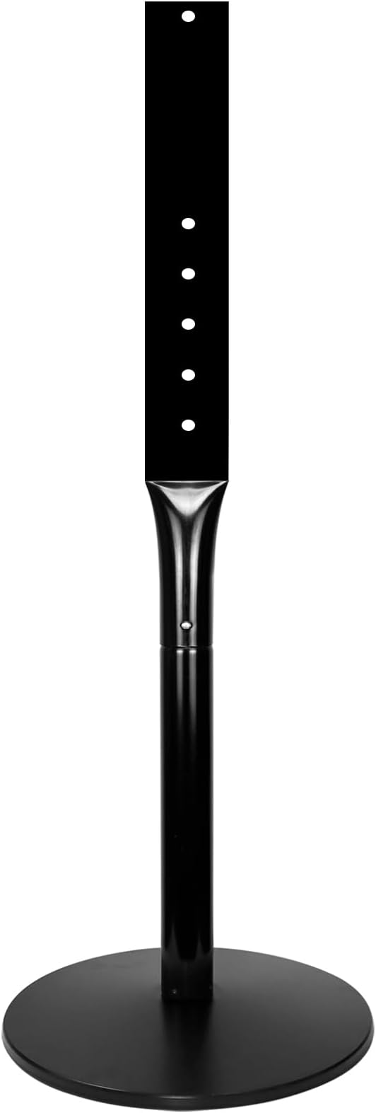 Parking Sign Post 49" Heavy Duty Cast Iron Parking Signs Stand, Movable Sign by Mutualsign