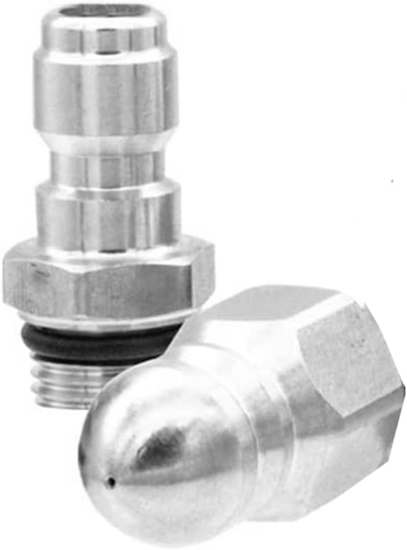 Pressure Washer Sewer Jetter Nozzle - Image 3