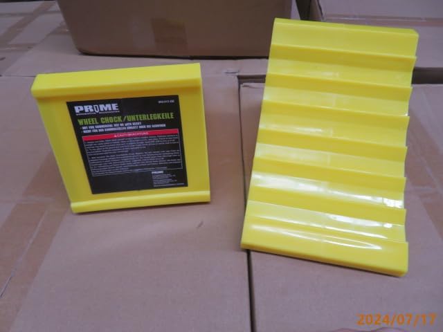 PR1ME Wheel Chocks with Non-Slip Base - Image 10