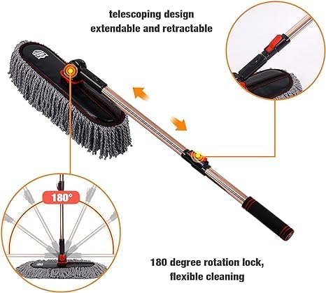 Car Duster Set, Car Duster Exterior Scratch Free - Image 4