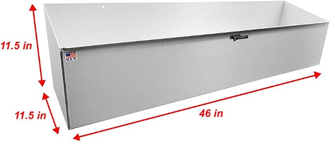 Pit Posse 431 Utility Fuel Jug Rack Holder Shelf 46" Fits 4 Five Gallon Jugs - Image 4