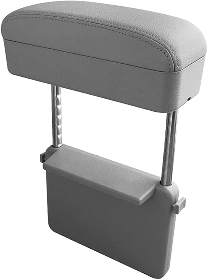 JEYODA Car Armrest Box Adjustable Pad Refit Car Central Lift Armres Storage by JEYODA