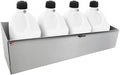 Pit Posse 431 Utility Fuel Jug Rack Holder Shelf 46" Fits 4 Five Gallon Jugs by PITPOSSEMOTORSPORTS