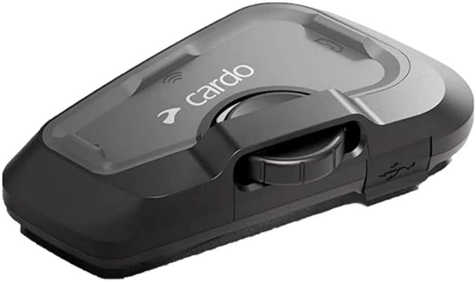 Cardo Systems FREECOM 4X Motorcycle 4-Way Helmet Bluetooth Communication System - Image 3