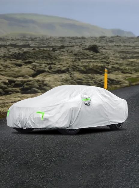Car Cover Custom Fit for Ford Mustang 1994-2025, Chevy Camaro 2010-2025 - Image 8
