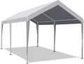 ADVANCE OUTDOOR Adjustable 10x20 ft Heavy Duty Carport Car Canopy Garage Boat by ADVANCEOUTDOOR