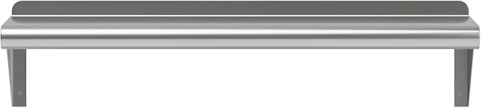 AmGood 30" Long X 8" Deep Stainless Steel Wall Shelf | NSF Certified | - Image 4