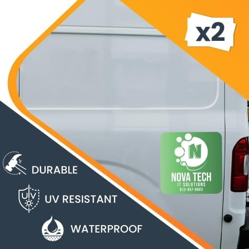 Magnet Me Up Customizable and Personalized Automotive Magnet Decals - Image 5