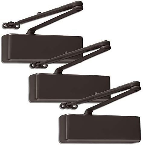 Lawrence Extra Heavy Duty Door Closer Commercial Grade 1 by Lawrence