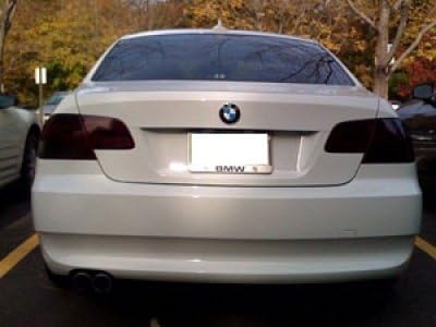 12 by 48 Inches Self Adhesive Headlight, Tail Lights, Fog Lights Tint Vinyl Film - Image 3