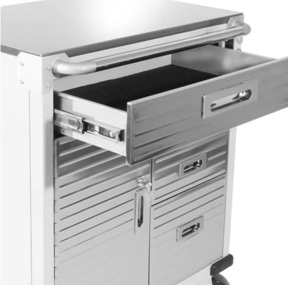Heavy Duty Rolling Storage Cabinet - Image 6