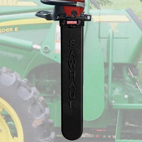 SawHaul Universal Tractor Chainsaw Holder by SawHaul