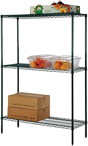 Omega 21" Deep x 72" Wide x 80" High 3 Tier Freezer Starter Shelving Unit by OmegaProductsCorporation