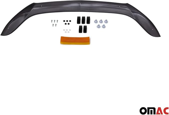OMAC Front Bug Shield Hood Deflector & Window Visor - Image 7