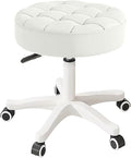 Small Chair Round Rolling Stool by HDHNBA