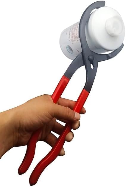 Oil Filter Wrench, 75-175mm Adjustable Plier - Image 2