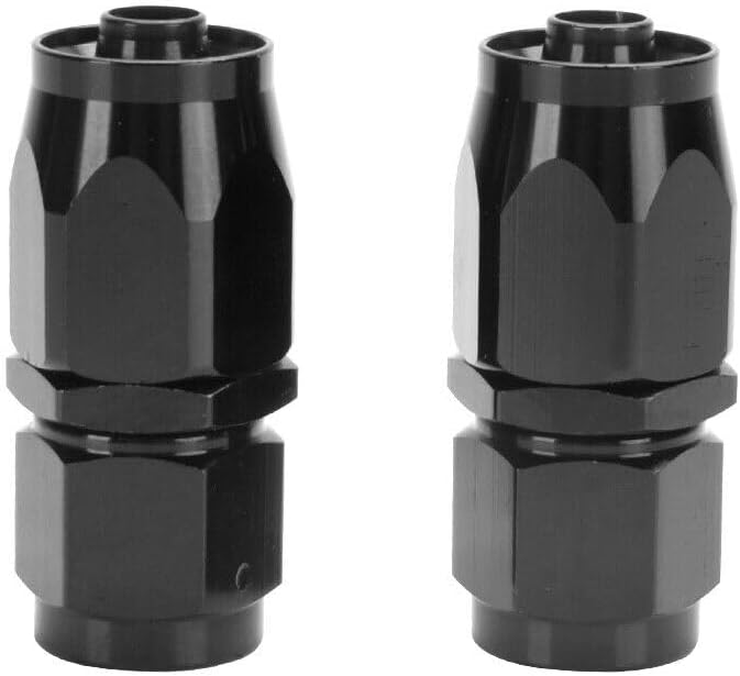 LokoCar 12AN Hose End Fitting 0 Degree Straight Swivel - Image 9