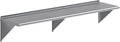 AmGood 72" Long X 18" Deep Stainless Steel Wall Shelf | NSF Certified | by AmGood