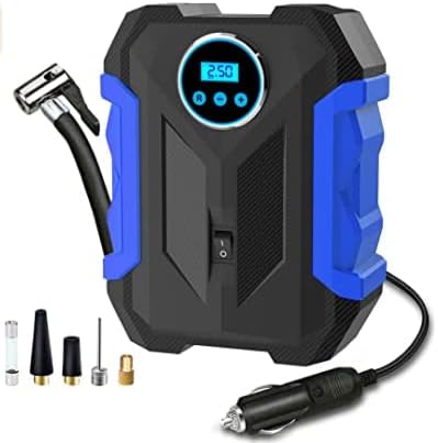 Digital Air Compressor for Car Auto Pump Portable Tire Inflator - Image 4