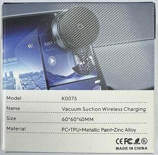 15W Wireless Charger Magnetic Car Phone Holder 360° Adjustable & Foldable Car - Image 11