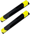 16" Heavy Duty Parking Aid for Garage, Car Parking Stopper for Garage 2 Pack by Unknown