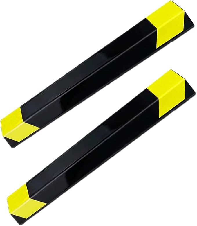 18" Heavy Duty Parking Aid for Garage, Car Parking Stopper for Garage 2 Pack by Unknown