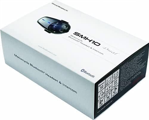Sena SMH10D-11 Motorcycle Bluetooth Headset/Intercom Communication System - Image 2