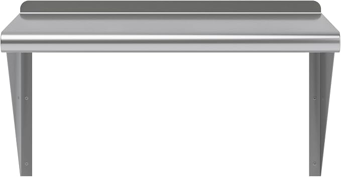 AmGood 24" Long X 18" Deep Stainless Steel Wall Shelf | NSF Certified | - Image 4