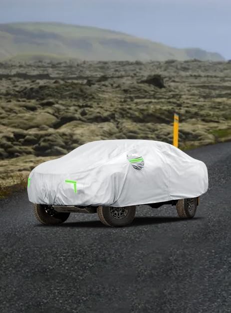 Car Cover Custom Fit for Toyota Tacoma 2005-2023, 6 Layers Truck Cover - Image 8