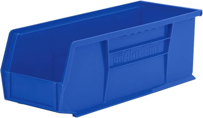 Akro-Mils 30234 AkroBins Plastic Storage Bins, Space-Saving Stackable Bins - Image 8