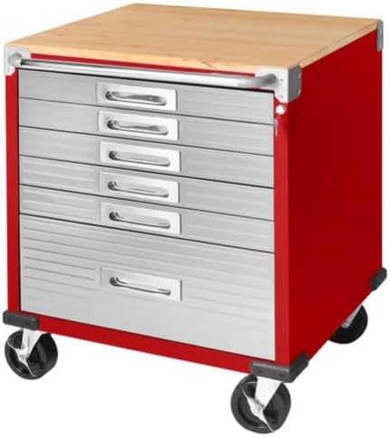 Heavy Duty Rolling Storage Cabinet by Unknown