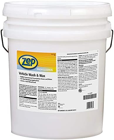 Zep Vehicle Wash and Wax - Image 4